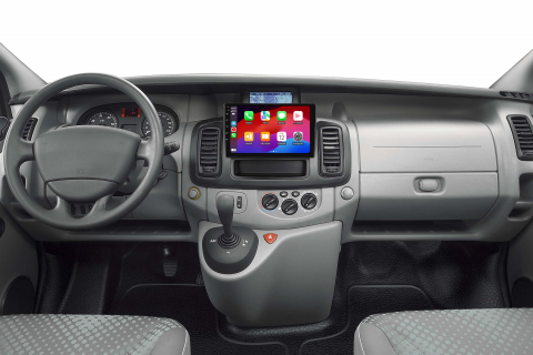 Navigatie Renault Trafic,Opel Vivaro,Nissan Primastar (2010-2014) cu Android, 2GB RAM 32GB ROM, DSP, ecran 10,1 Inch, Carplay si Android Auto [3]