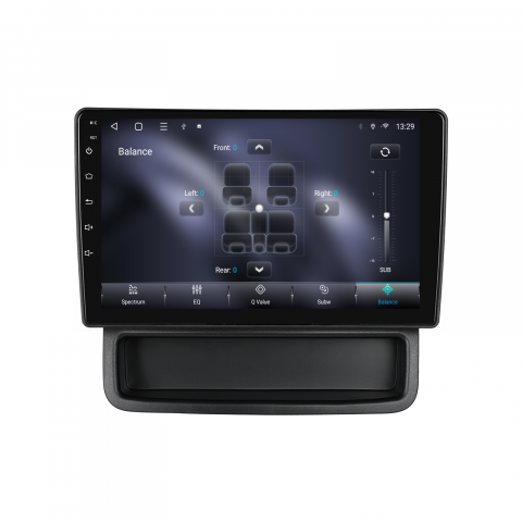 Navigatie Renault Trafic,Opel Vivaro,Nissan Primastar (2010-2014), cu Android, 4GB RAM 64GB ROM, cu SLOT SIM 4G, DSP, ecran 10,1 Inch, Carplay si Android Auto [6]