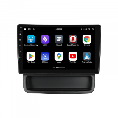 Navigatie Renault Trafic,Opel Vivaro,Nissan Primastar (2010-2014) cu Android, 4GB RAM 64GB ROM, DSP, ecran 10,1 Inch, Carplay si Android Auto [2]
