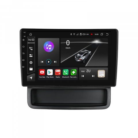 Navigatie Renault Trafic,Opel Vivaro,Nissan Primastar (2010-2014) cu Android, 8GB RAM 128GB ROM, cu SLOT SIM 4G, DSP, ecran 10,1 Inch, Carplay si Android Auto [3]