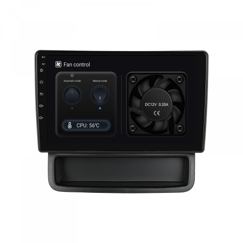 Navigatie Renault Trafic,Opel Vivaro,Nissan Primastar (2010-2014) cu Android, 8GB RAM 128GB ROM, cu SLOT SIM 4G, DSP, ecran 10,1 Inch, Carplay si Android Auto [8]