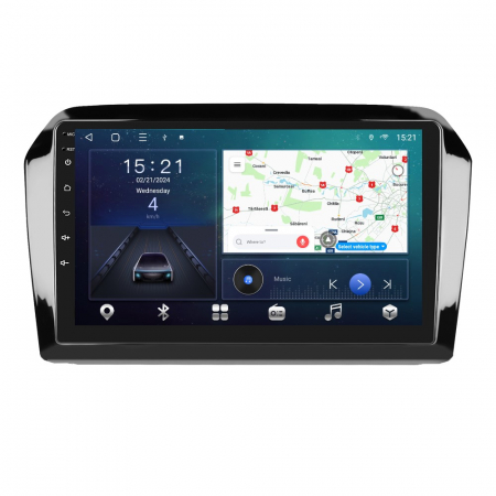 Volkswagen Jetta (2013-2017) - Navigatie Volkswagen Jetta (2013-2017), Android 12, 4GB RAM 64GB, SLOT SIM 4G, DSP, Carplay si Android auto, ecran 9 inch