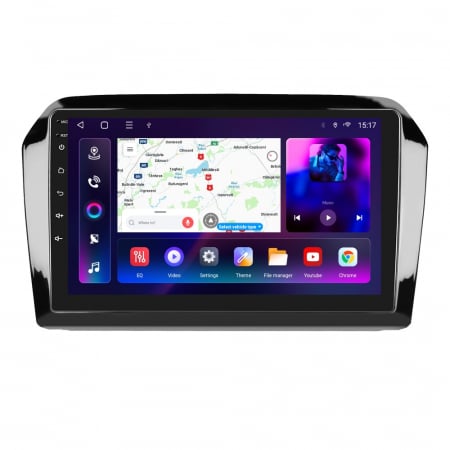 Volkswagen Jetta (2013-2017) - Navigatie Volkswagen Jetta (2013-2017), Android 12, 8GB RAM 128GB, SLOT SIM 4G, DSP, Carplay si Android auto, ecran 9 inch