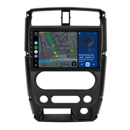 Navigatie Suzuki Jimny (2005-2018), Android 12, 4GB RAM 64GB, SLOT SIM 4G, DSP, Carplay si Android auto, ecran 9 inch [6]