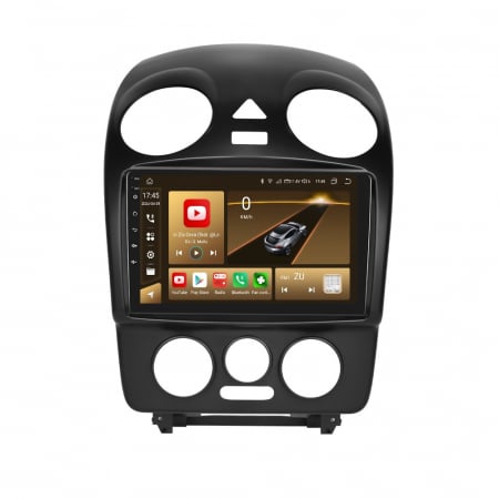 Volkswagen New Beetle (2004-2010) - Navigatie Volkswagen New Beetle (2004-2010), Android 12, 8GB RAM 128GB, SLOT SIM 4G, DSP, Carplay si Android auto, ecran 9 inch