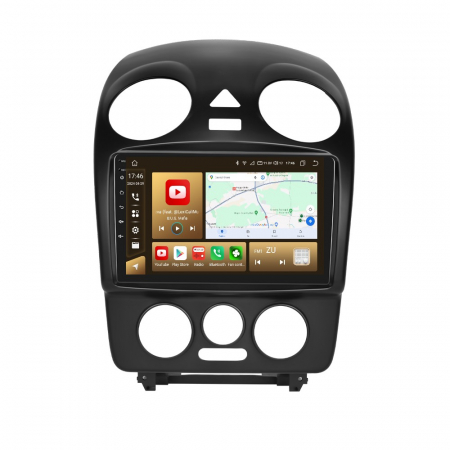 Navigatie Volkswagen New Beetle (2004-2010), Android 12, 8GB RAM 128GB, SLOT SIM 4G, DSP, Carplay si Android auto, ecran 9 inch [2]