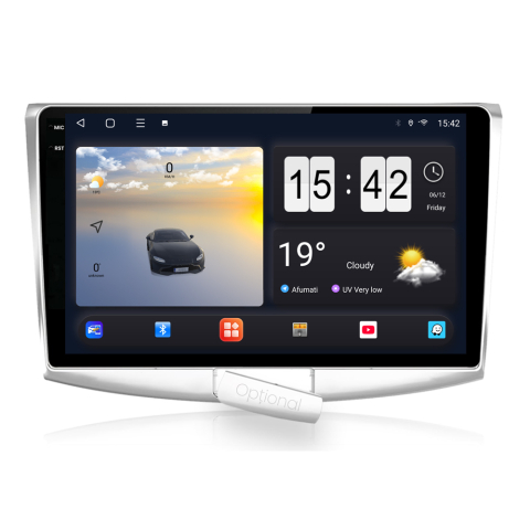 Toate Produsele - Navigație Android dedicată 2K QLED Octa-Core UIS8581A cu SIM 4G, CarPlay și Android Auto