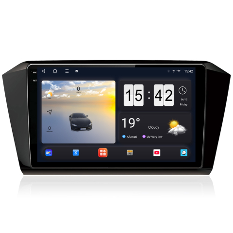 Toate Produsele - Navigație Android dedicată 2K QLED Octa-Core UIS8581A cu SIM 4G, CarPlay și Android Auto