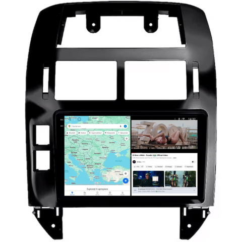 Navigație Android dedicată 2K QLED Octa-Core UIS8581A cu SIM 4G, CarPlay și Android Auto [4]