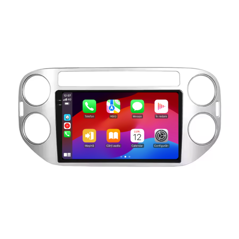 Navigatie Volkswagen Tiguan (2010-2015) Android 14, 12GB RAM, 256GB ROM, Ecran 9.33 inch 2K QLED, Ramă Gri [2]