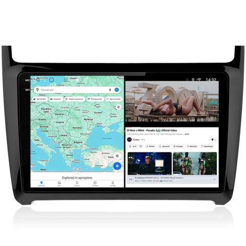 Navigație Android dedicată 2K QLED Octa-Core UIS8581A cu SIM 4G, CarPlay și Android Auto [4]
