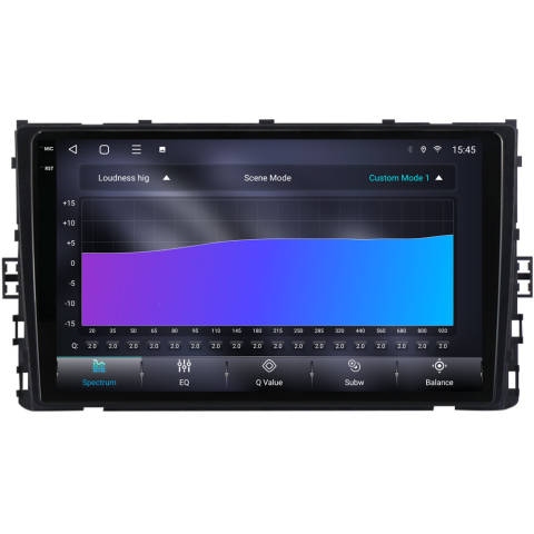 Navigație Android dedicată 2K QLED Octa-Core UIS8581A cu SIM 4G, CarPlay și Android Auto [3]