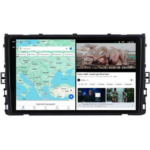 Navigație Android dedicată 2K QLED Octa-Core UIS8581A cu SIM 4G, CarPlay și Android Auto [4]