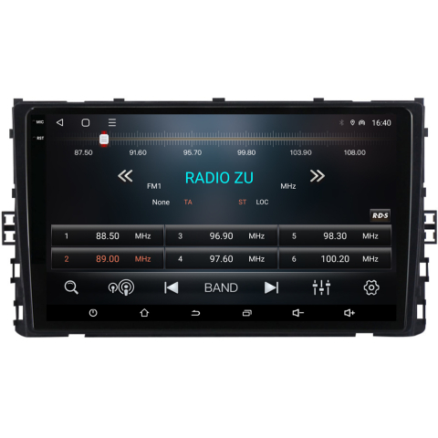 Navigație Android dedicată 2K QLED Octa-Core UIS8581A cu SIM 4G, CarPlay și Android Auto [1]