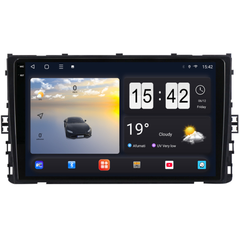 Toate Produsele - Navigație Android dedicată 2K QLED Octa-Core UIS8581A cu SIM 4G, CarPlay și Android Auto
