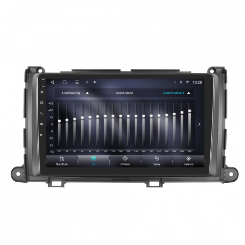 Navigatie Toyota Sienna (2011-2013) cu Android, 4GB RAM 64GB ROM, cu SLOT SIM 4G, DSP, ecran 9 Inch, Carplay si Android Auto [6]