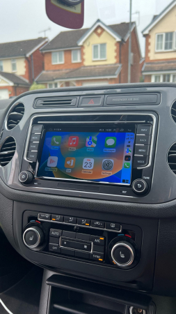 Navigatie Android 11, Carplay, 2GB RAM 32GB ROM, Ecran de 7 Inch, dedicata Golf 5, Golf 6, Jetta, Passat B6, CC, B7, Polo, Tiguan, Touran, Skoda, Seat [16]