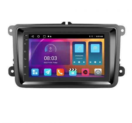 Passat B7 (2011-2015) - Navigatie Volkswagen|Skoda|Seat cu Android 13, Carplay, 1GB RAM 32GB ROM, Ecran de 7 Inch, dedicata Golf 5, Golf 6, Jetta, Passat B6, CC, B7, Polo, Tiguan, Touran, Skoda, Seat
