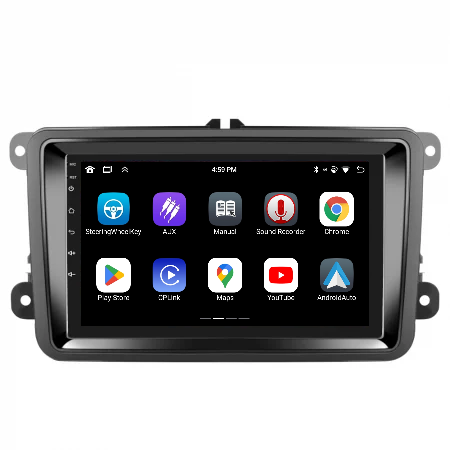 Navigatie Volkswagen|Skoda|Seat cu Android,4GB ROM 64GB CarPlay si Android Auto, dedicata Golf 5, Golf 6, Jetta, Passat B6, CC, B7, Polo, Tiguan, Touran, Skoda, Seat ecran 7 inch [2]