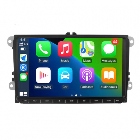 Navigatie Volkswagen|Skoda|Seat cu Android 12, 9 Inch, CarPlay si Android Auto, dedicata Golf 5, Golf 6, Jetta, Passat B6, CC, B7, Polo, Tiguan, Touran, Skoda, Seat [0]