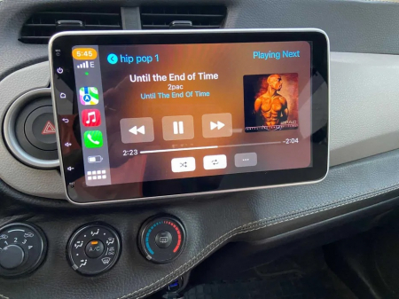 Navigatie Universala 1DIN, Android 12, 2GB 64GB, ecran rotativ 180°, Carplay si Android Auto Wi-fi, ecran 10.1 inch [13]