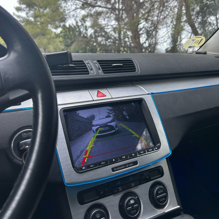 Navigatie Volkswagen|Skoda|Seat cu Android 13, Carplay, 4GB RAM 64GB ROM DSP, SIM 4G, Ecran de 9 inch, dedicata Golf 5, Golf 6, Jetta, Passat B6, CC, B7, Polo, Tiguan, Touran, Skoda, Seat [7]