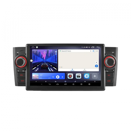 Fiat Linea (2007-2012) - Navigatie Fiat Linea (2007-2012) cu Android 12 dedicata,ecran 7 inch, Waze, Youtube, google Maps