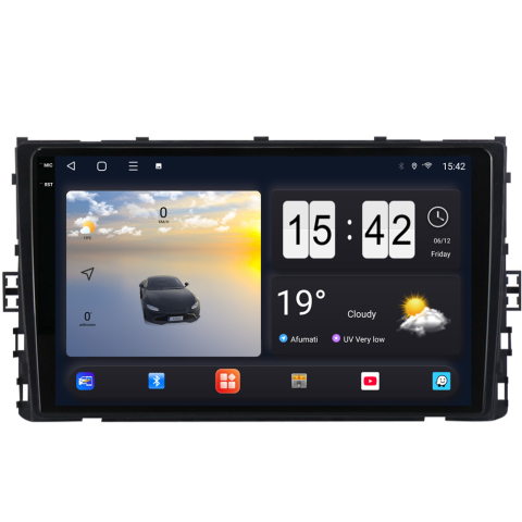 Toate Produsele - Navigație Android dedicată 2K QLED Octa-Core UIS8581A cu SIM 4G, CarPlay și Android Auto