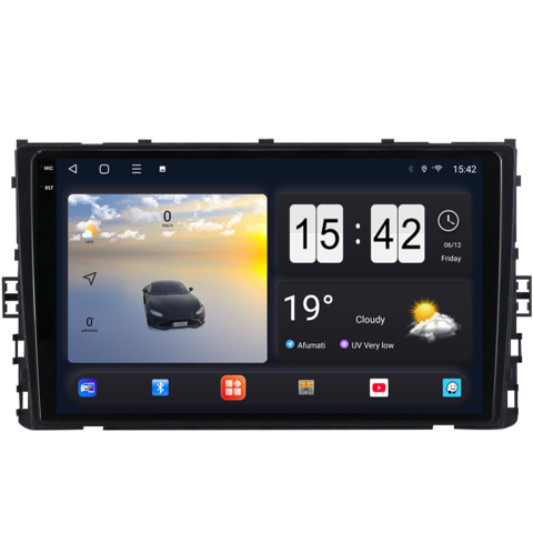 Toate Produsele - Navigație Android dedicată 2K QLED Octa-Core UIS8581A cu SIM 4G, CarPlay și Android Auto