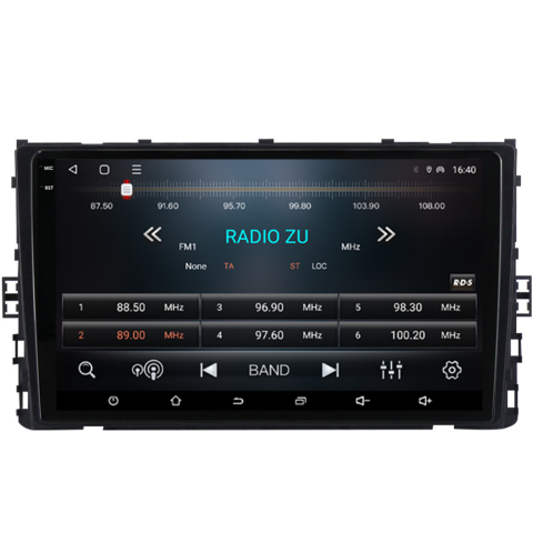 Navigație Android dedicată 2K QLED Octa-Core UIS8581A cu SIM 4G, CarPlay și Android Auto [1]
