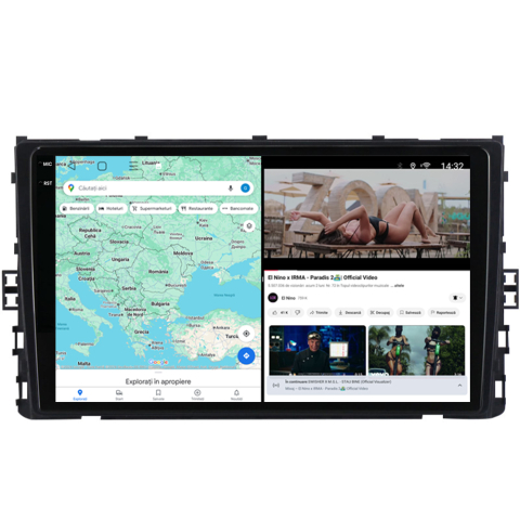 Navigație Android dedicată 2K QLED Octa-Core UIS8581A cu SIM 4G, CarPlay și Android Auto [4]