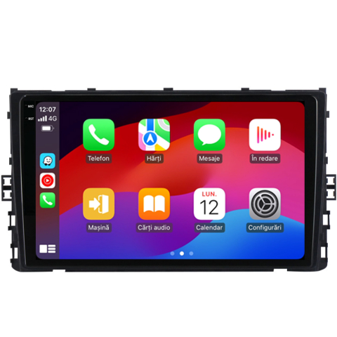 Navigație Android dedicată 2K QLED Octa-Core UIS8581A cu SIM 4G, CarPlay și Android Auto [2]