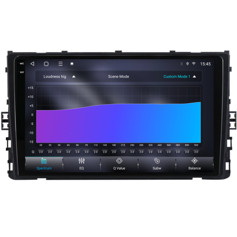 Navigație Android dedicată 2K QLED Octa-Core UIS8581A cu SIM 4G, CarPlay și Android Auto [3]