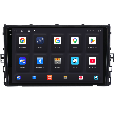 Navigație Android dedicată 2K QLED Octa-Core UIS8581A cu SIM 4G, CarPlay și Android Auto [5]