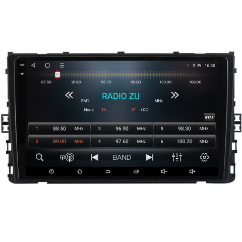 Navigație Android dedicată 2K QLED Octa-Core UIS8581A cu SIM 4G, CarPlay și Android Auto [1]