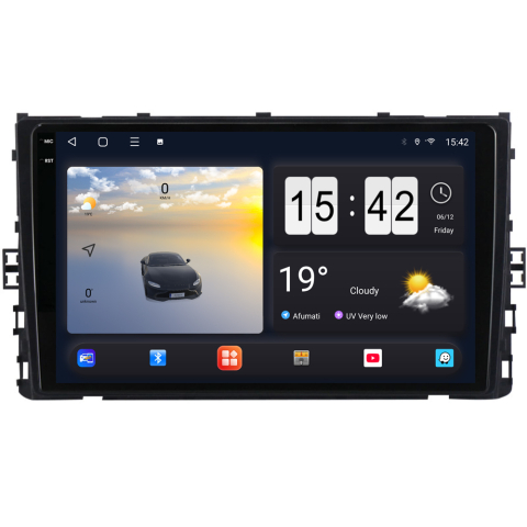 Toate Produsele - Navigație Android dedicată 2K QLED Octa-Core UIS8581A cu SIM 4G, CarPlay și Android Auto