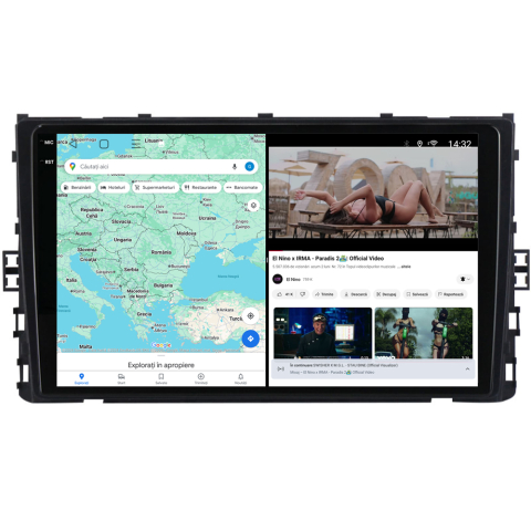 Navigație Android dedicată 2K QLED Octa-Core UIS8581A cu SIM 4G, CarPlay și Android Auto [4]