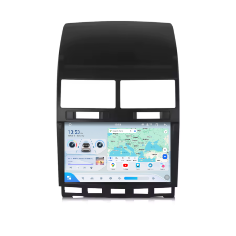PROMOTII % - Navigatie Volkswagen Touareg (2002-2010) Android 14, 12GB RAM, 256GB ROM, Ecran 9.33 inch 2K QLED