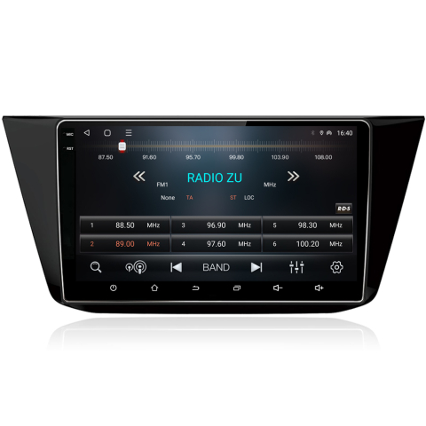 Navigație Android dedicată 2K QLED Octa-Core UIS8581A cu SIM 4G, CarPlay și Android Auto [1]