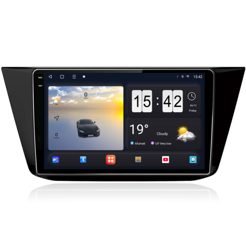 Toate Produsele - Navigație Android dedicată 2K QLED Octa-Core UIS8581A cu SIM 4G, CarPlay și Android Auto