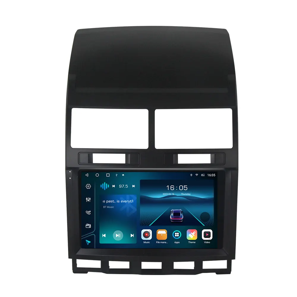 Touareg (2002-2018) - Navigatie Volkswagen Touareg (2002-2010) cu Android 12, 8GB RAM 128GB ROM, SIM 4G, DSP, Carplay si Android Auto, ecran 9 inch