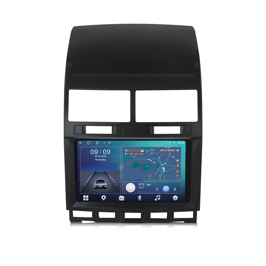 Touareg (2002-2018) - Navigatie Volkswagen Touareg (2002-2010) cu Android 12, 4GB RAM 64GB ROM, SIM 4G, DSP, Carplay si Android Auto