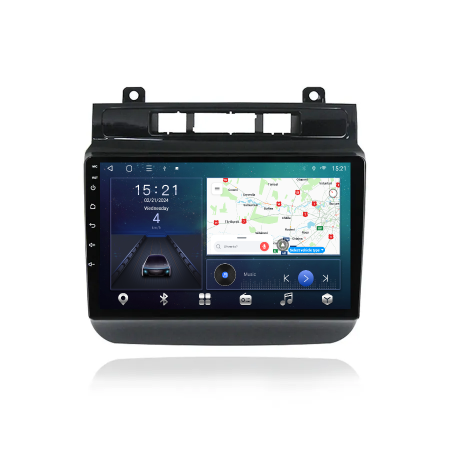 Touareg (2010-2018) - Navigatie Volkswagen Touareg (2010-2018), 4GB RAM 64GB ROM, SIM 4G, DSP, ecran 9 inch, Carplay si Android Auto
