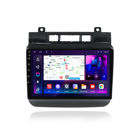 Touareg (2010-2018) - Navigatie Volkswagen Touareg (2010-2018), 8GB RAM 128GB ROM, SIM 4G, DSP, CarPlay si Android Auto, ecran 9 inch