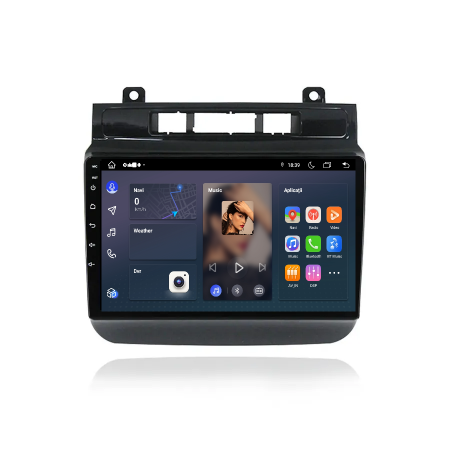 Touareg (2010-2018) - Navigatie Volkswagen Touareg (2010-2018), 2GB RAM 32GB ROM, DSP, CarPlay si Android Auto, ecran 9 inch