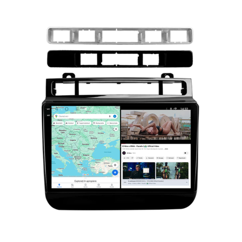 Navigație Android dedicată 2K QLED Octa-Core UIS8581A cu SIM 4G, CarPlay și Android Auto [4]