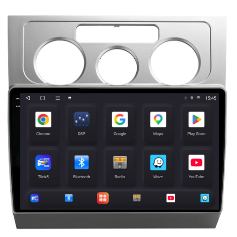 Navigație Android dedicată 2K QLED Octa-Core UIS8581A cu SIM 4G, CarPlay și Android Auto [5]