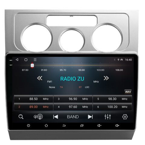 Navigație Android dedicată 2K QLED Octa-Core UIS8581A cu SIM 4G, CarPlay și Android Auto [1]