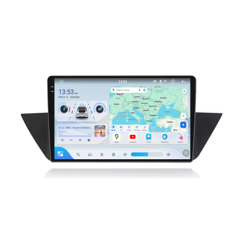 Toate Produsele - Navigatie BMW X1 (2010-2016) Android 14, 12GB RAM, 256GB ROM, Ecran 10.33 inch 2K QLED