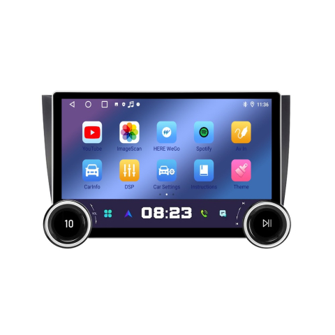 Navigatie Volkswagen Golf 6 (2008-2012), FULL HD 1080P, 11.8” 2+64 GB, CarPlay si Android Auot wifi [2]